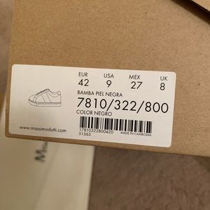 Massimo Dutti sneackers